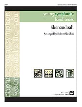 Shenandoah Concert Band sheet music cover Thumbnail